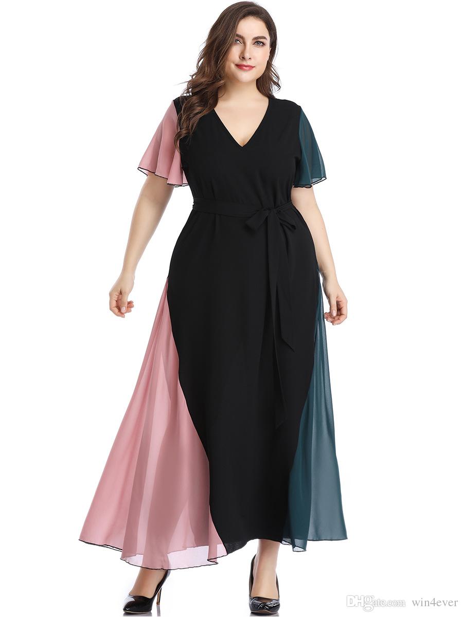 Vestidos de fiesta largos para gorditas Vestidos de fiesta largos para gorditas