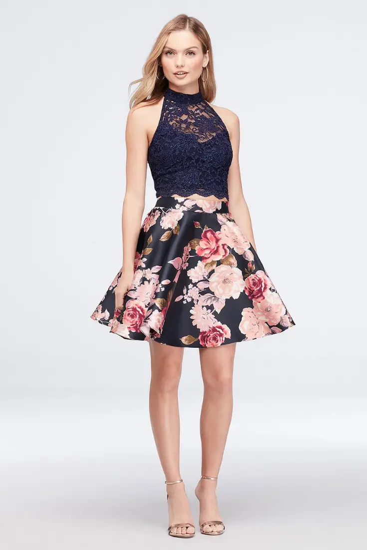 vestidos formales juveniles