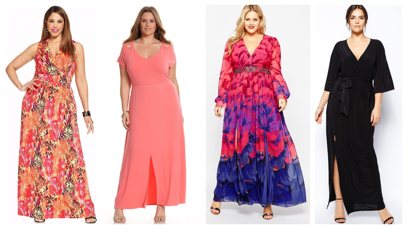 Vestidos para gorditas y bajitas ¡Opciones para verte más alta y curvilínea!