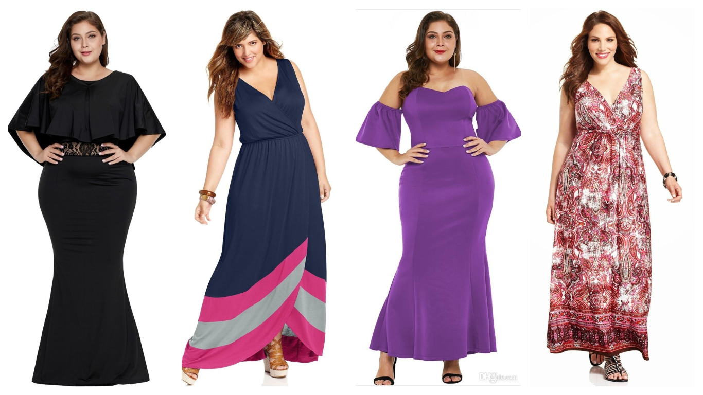 Vestidos para gorditas y bajitas ¡Opciones para verte más alta y curvilínea!