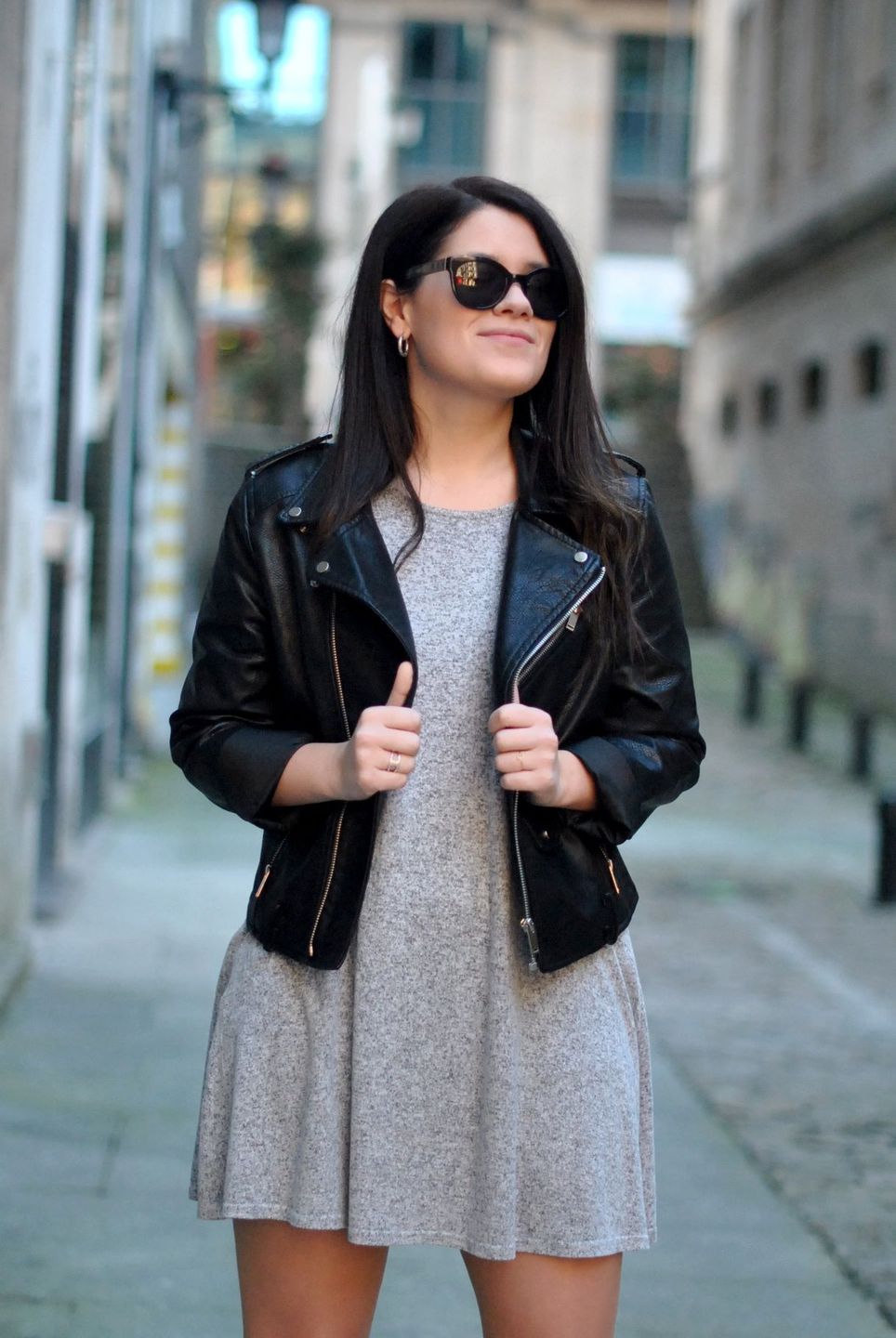 vestidos lindos chaqueta
