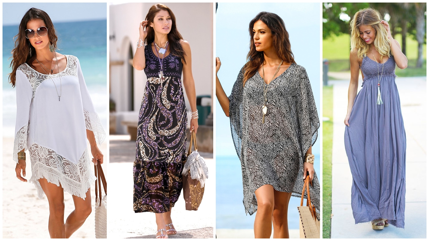 Los vestidos playeros que solucionarán tus looks verano