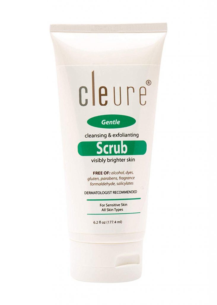 Exfoliante para piel sensible