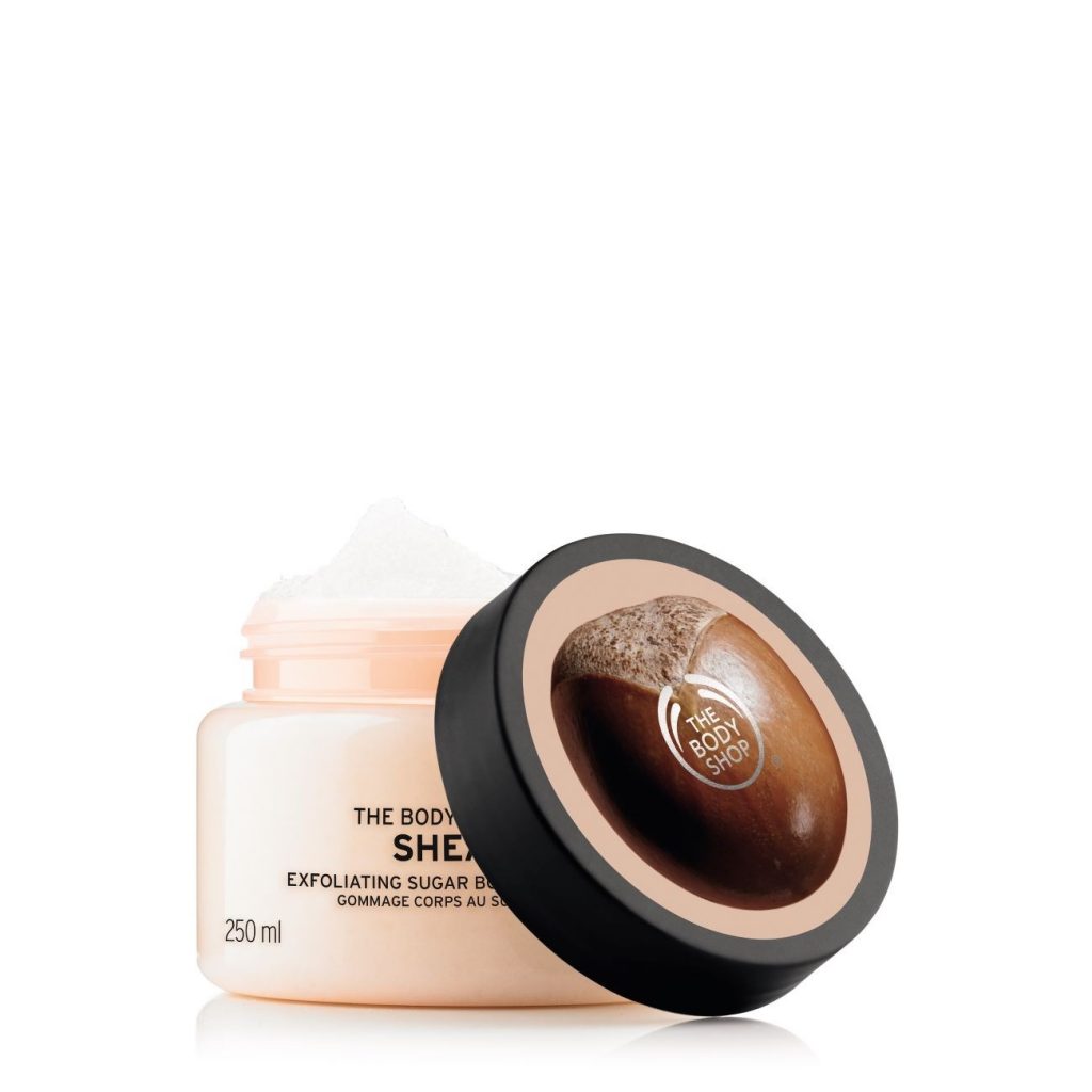 Exfoliante corporal de the body shop