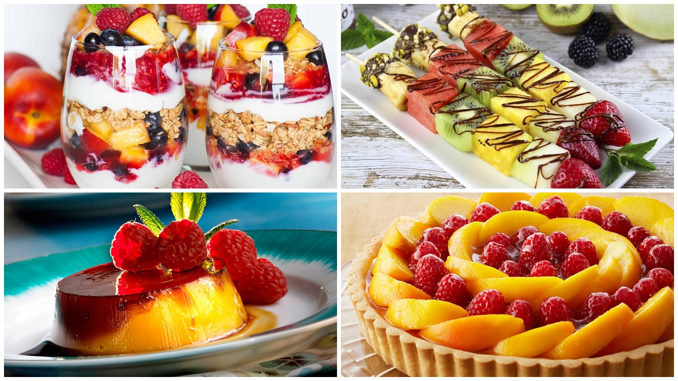 Recetas con frutas