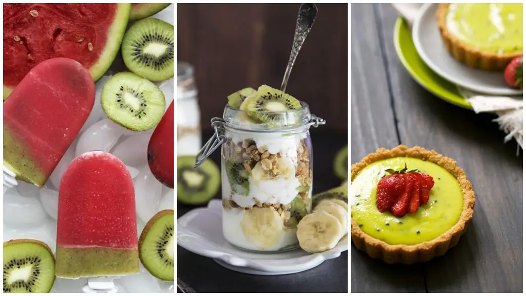 Recetas con kiwi