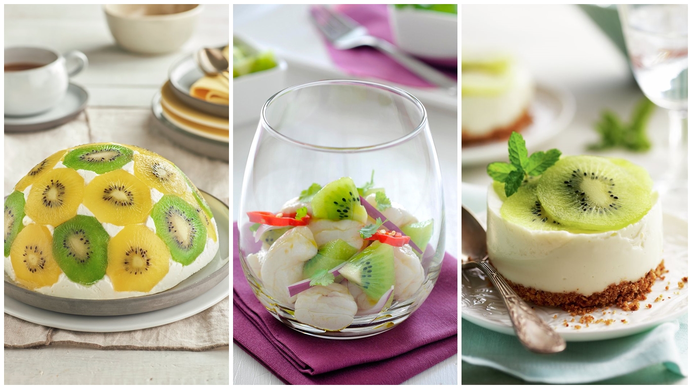 Recetas con kiwi