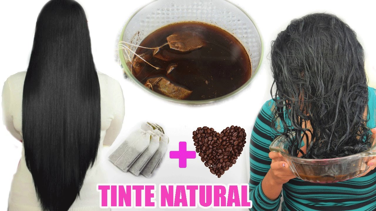 Tintes naturales para el cabello cafe 2