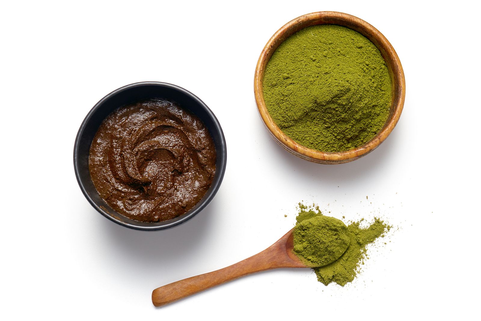 Tintes naturales para el cabello general henna