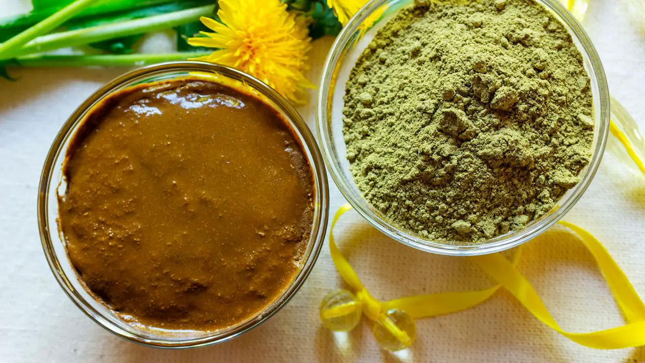 Tintes naturales para el cabello henna 2
