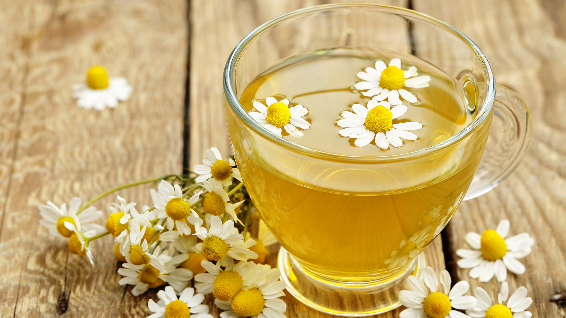 Tintes naturales para el cabello manzanilla 1
