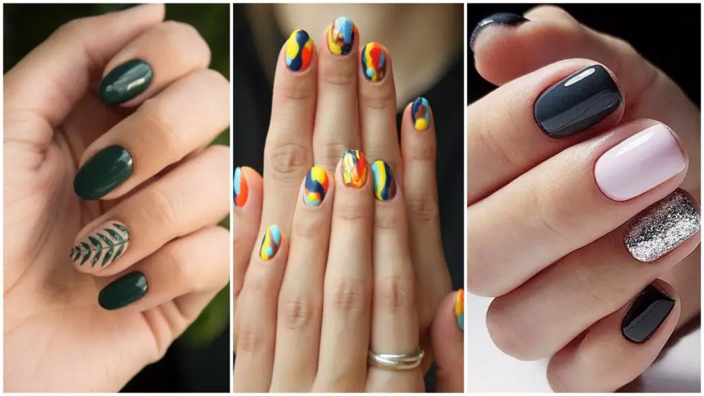 Uñas colores