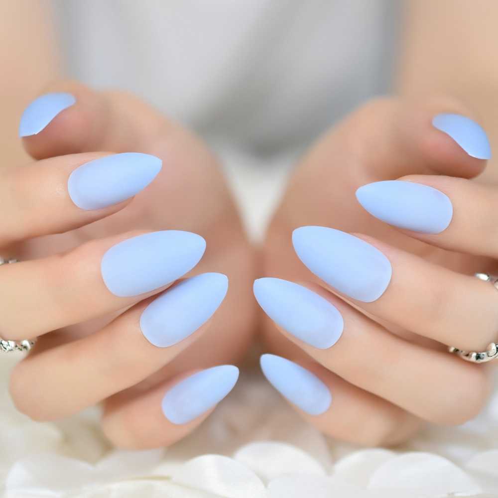 Uñas acrílicas de colores Uñas acrílicas de colores