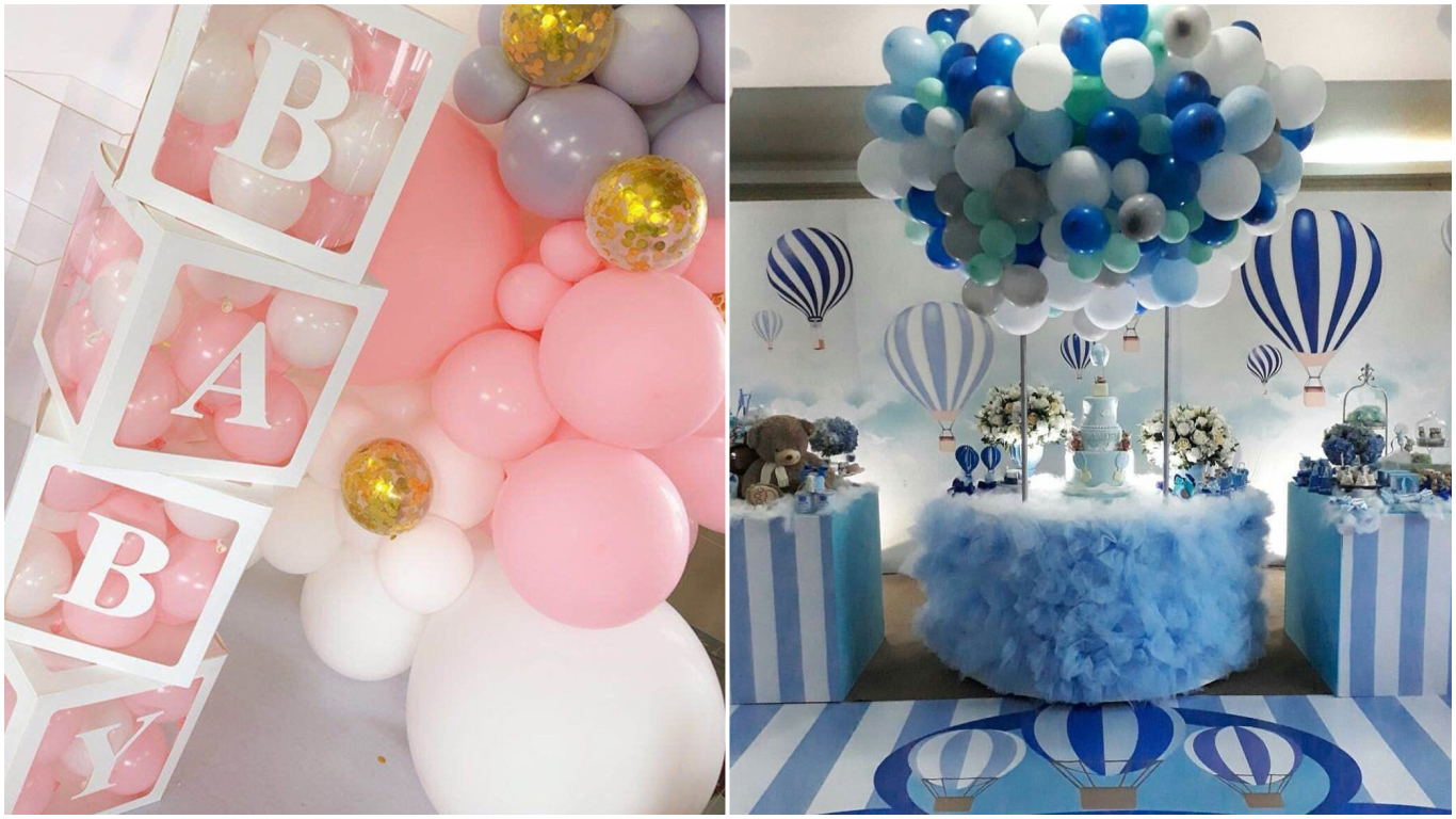 adornos baby shower