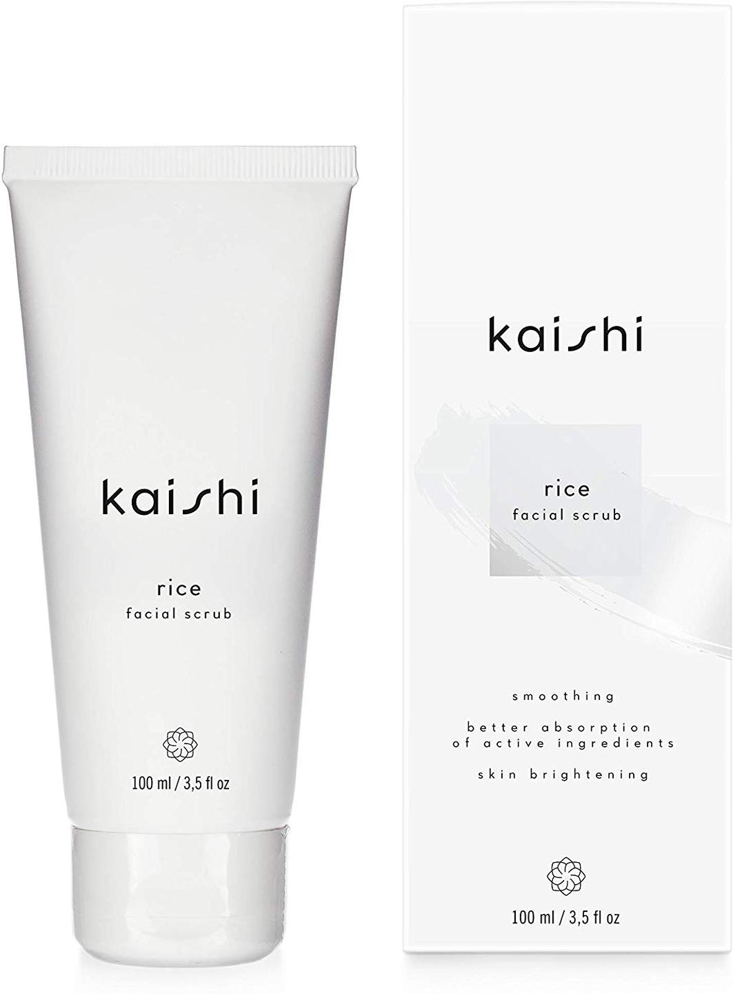 exfoliante facial Kaishi - Exfoliante facial de arroz exfoliante facial Kaishi - Exfoliante facial de arroz