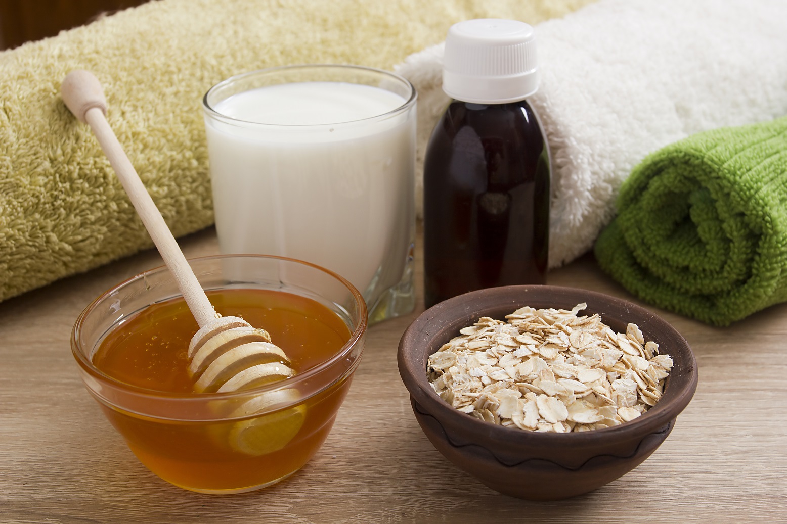 exfoliante facial casero de miel y avena exfoliante facial casero de miel y avena