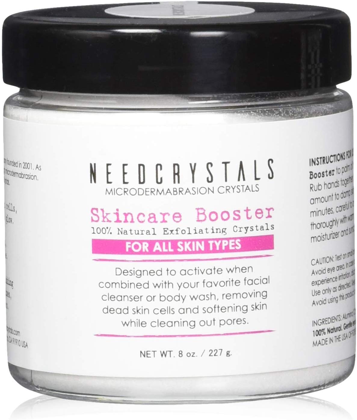 exfoliante facial needcristals exfoliante facial needcristals