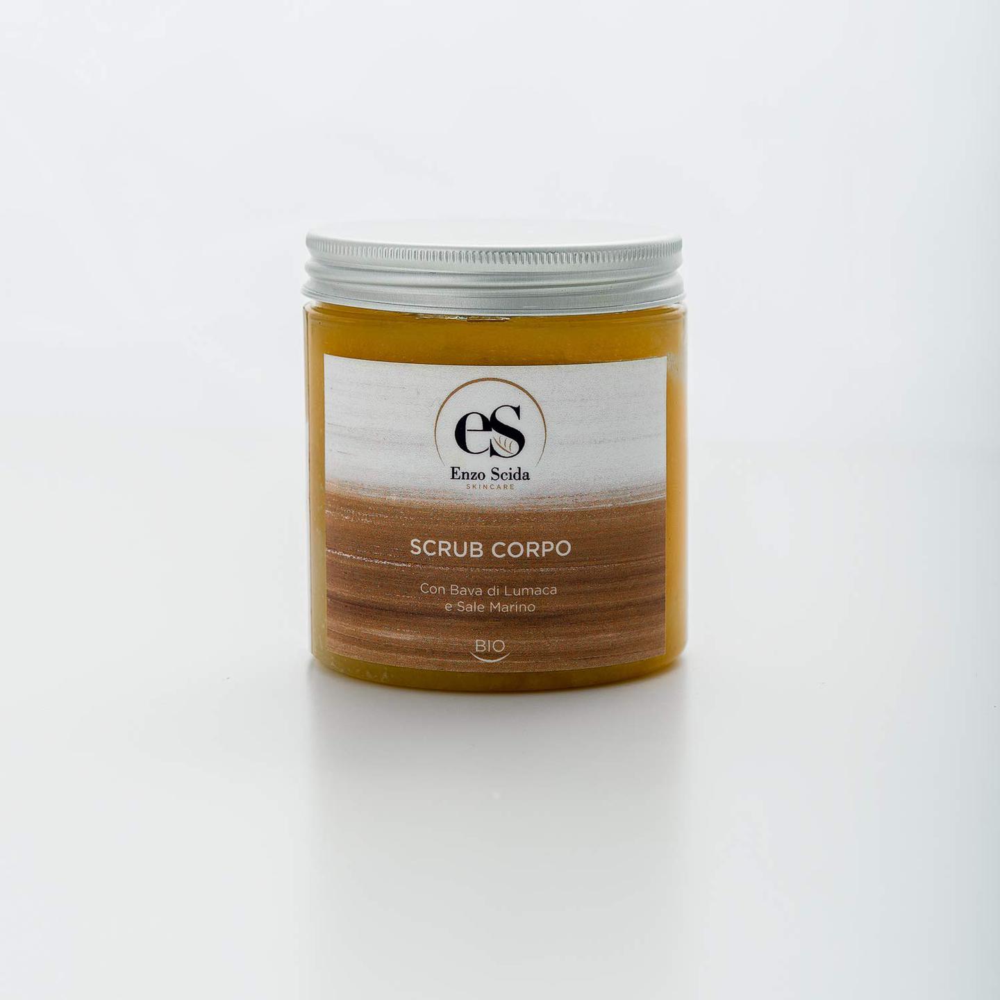 exfoliante para piel mixta Exfoliante Corporal con Baba de Caracol Sal Marina y Aloe exfoliante para piel mixta Exfoliante Corporal con Baba de Caracol Sal Marina y Aloe