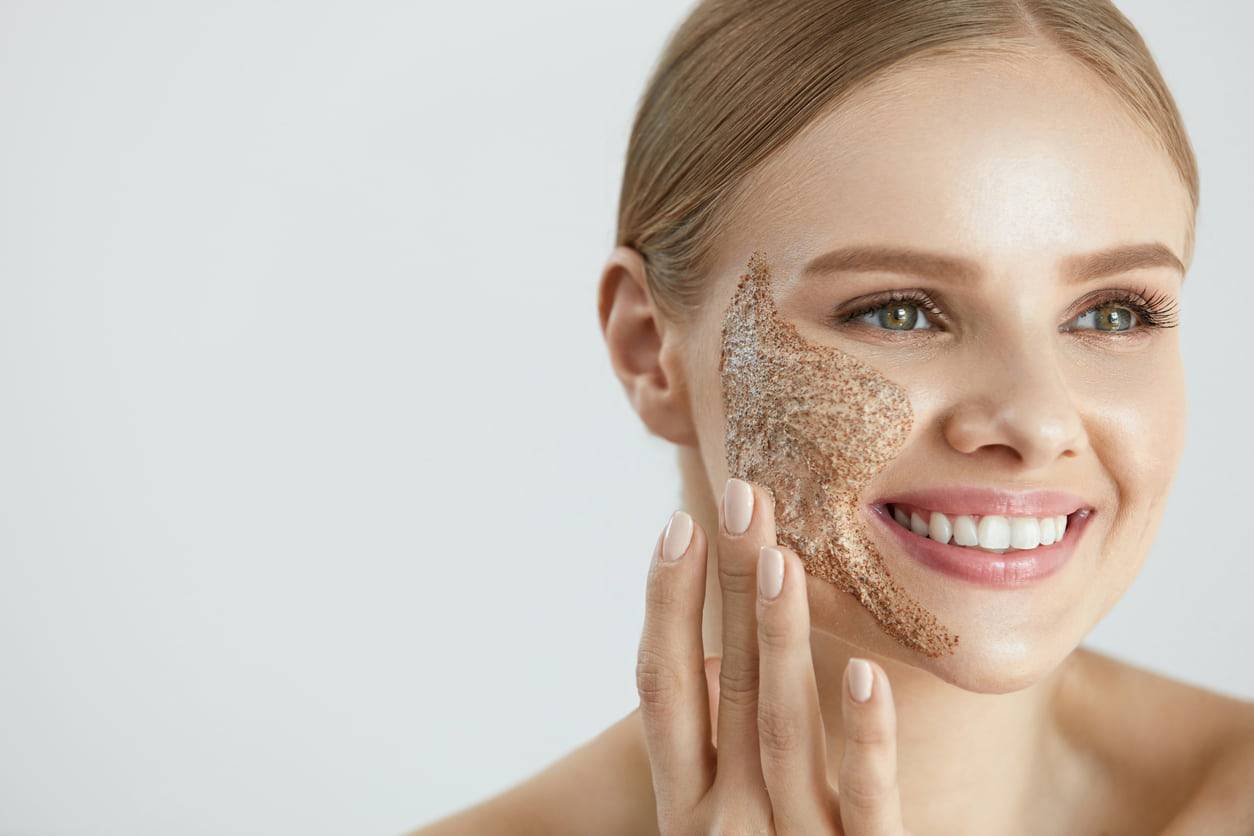 exfoliante para piel seca