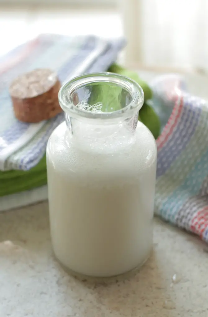mascarilla de leche y sal mascarilla de leche y sal