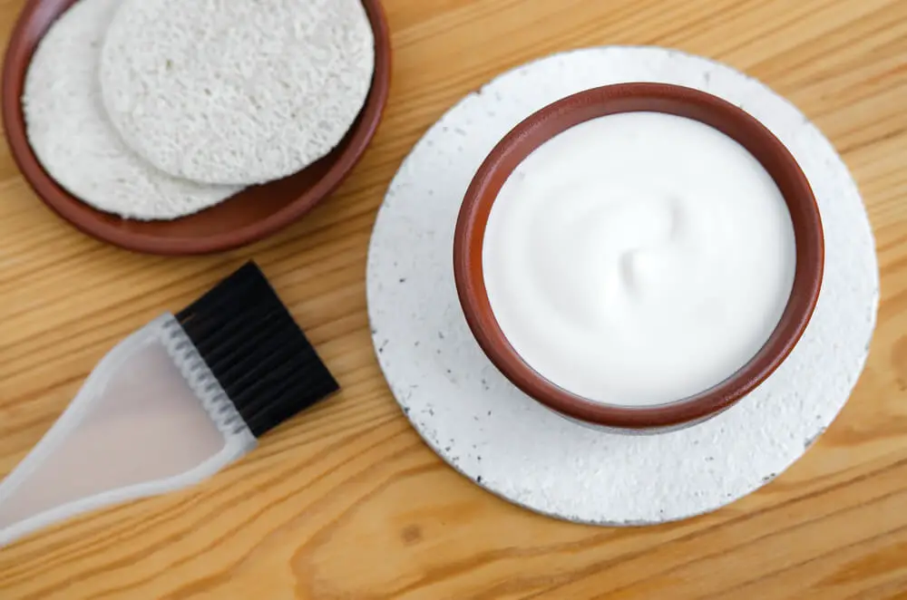 mascarilla de yogur exfoliante mascarilla de yogur exfoliante