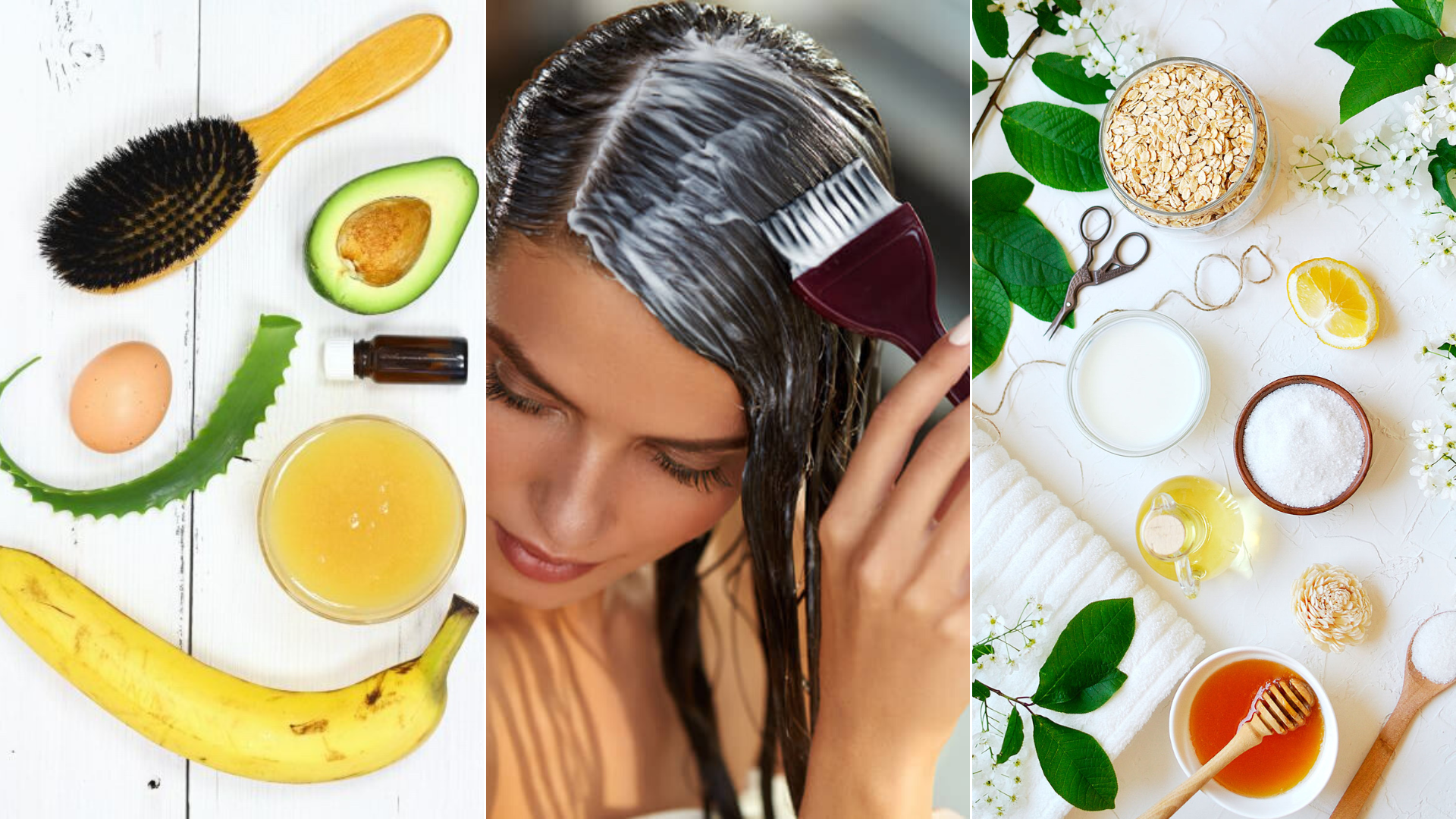 casera para el cabello: +17 Recetas para una melena brillante y suave