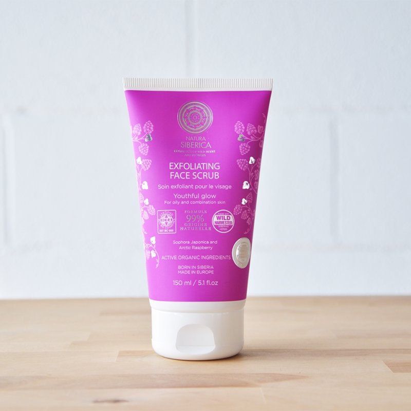 natura siberica exfoliante para piel mixta natura siberica exfoliante para piel mixta