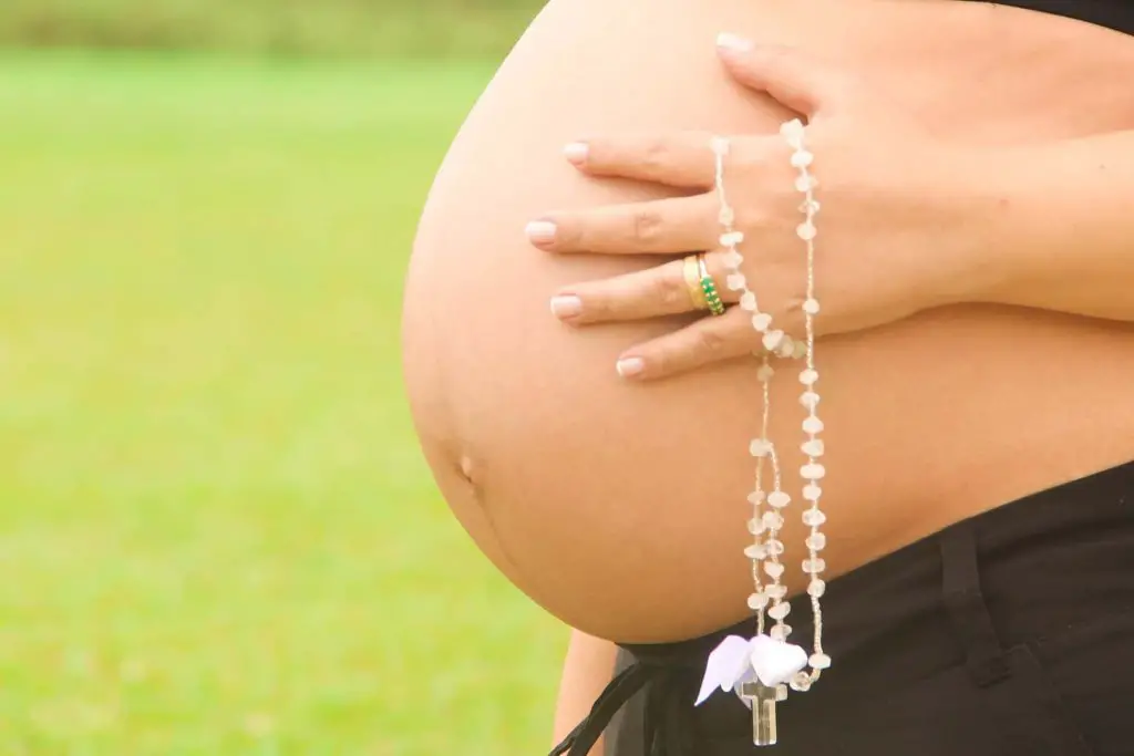 oraciones católicas para embarazadas 5