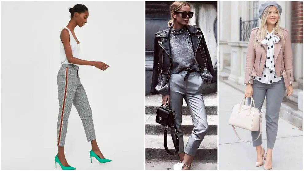 Cómo combinar pantalón gris ¡Las mejores ideas para combinar una basico!