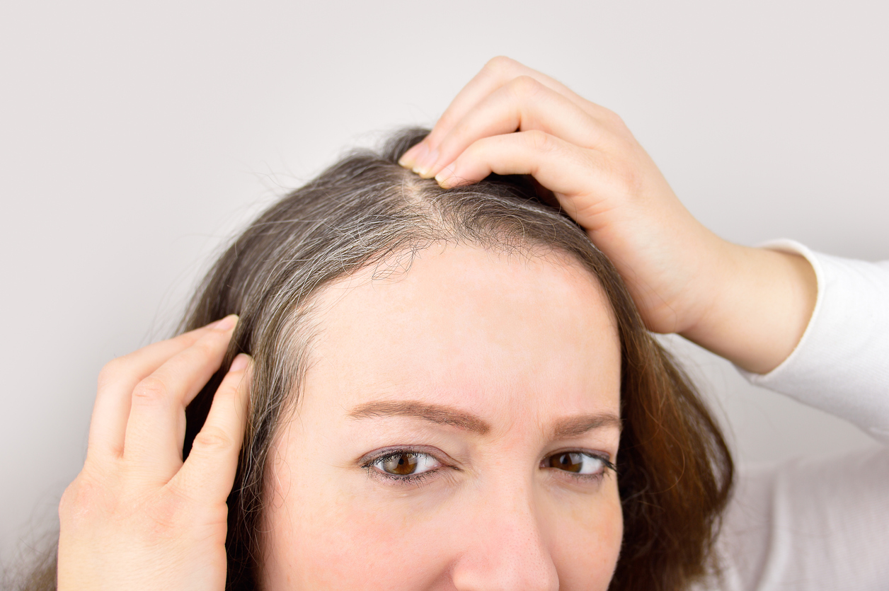 romero para el cabello caida