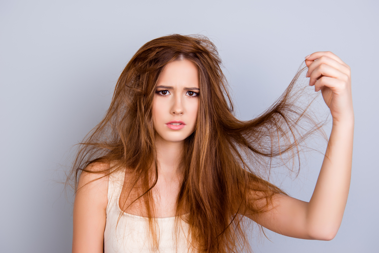 romero para el cabello graso