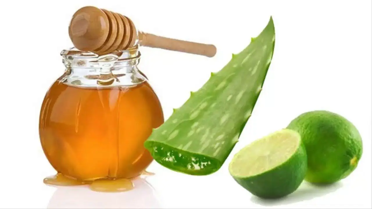 sabila para el cabello con miel