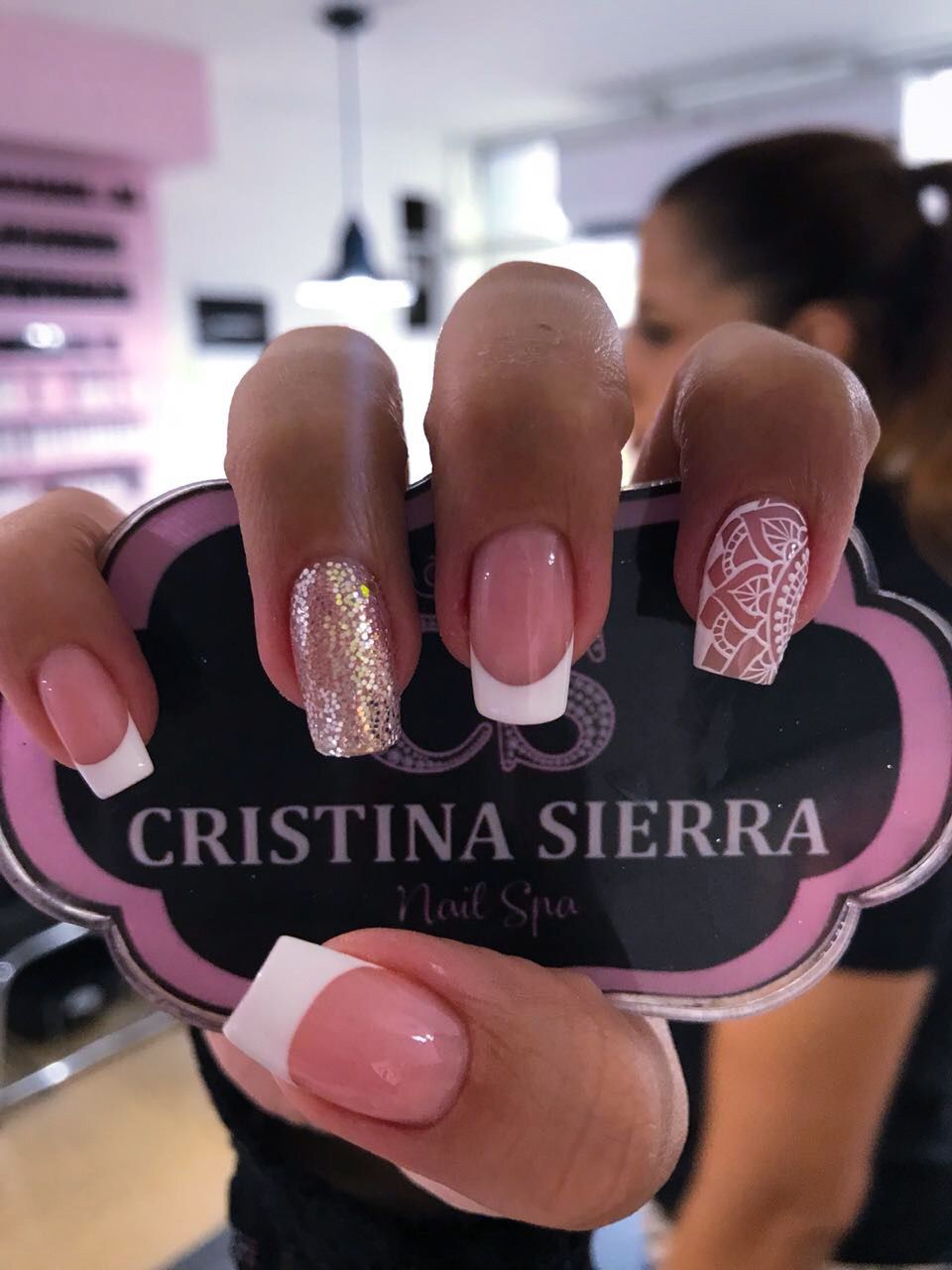 Uñas acrílicas decoradas Uñas acrílicas decoradas