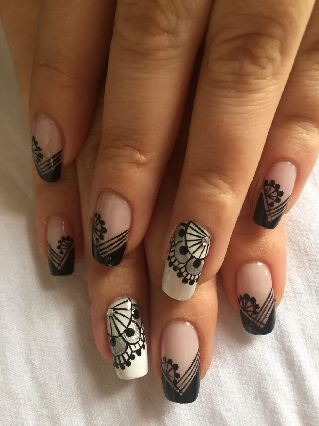 Uñas acrílicas decoradas Uñas acrílicas decoradas