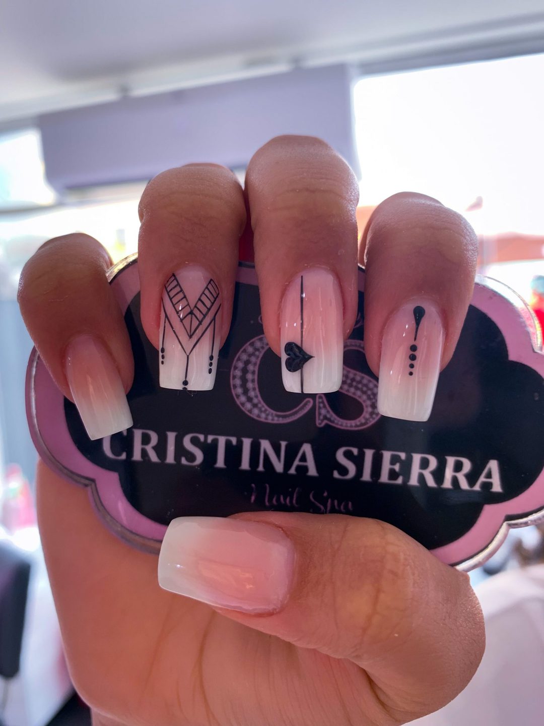 Uñas acrílicas decoradas Uñas acrílicas decoradas