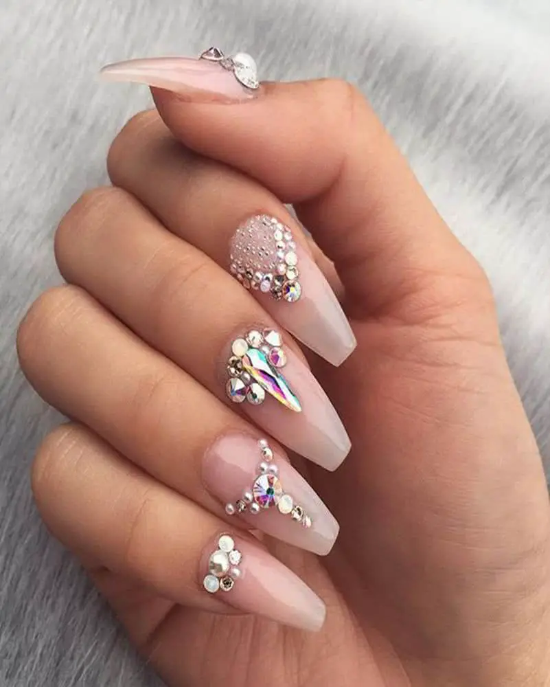 Uñas acrílicas decoradas Uñas acrílicas decoradas