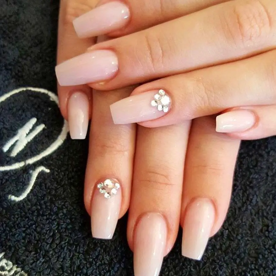 uñas color natural uñas color natural