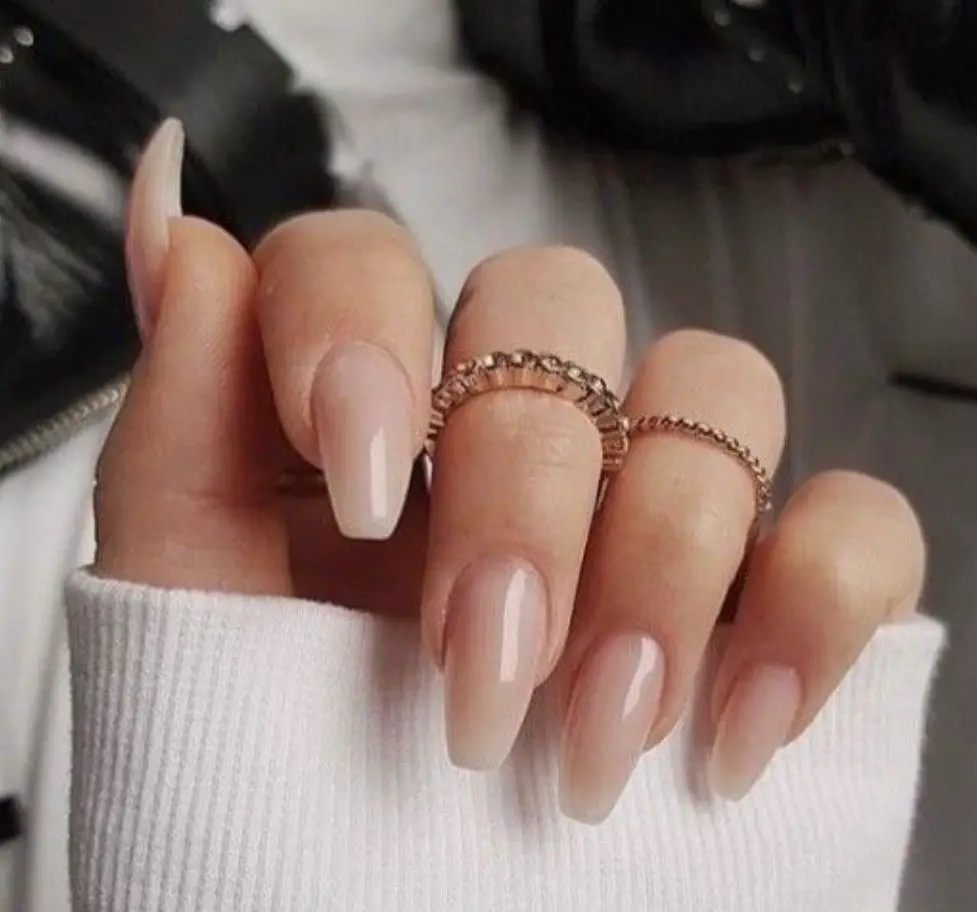 uñas color natural uñas color natural