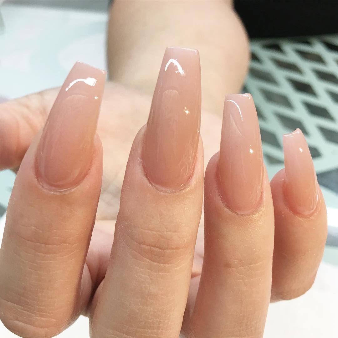 uñas color natural uñas color natural