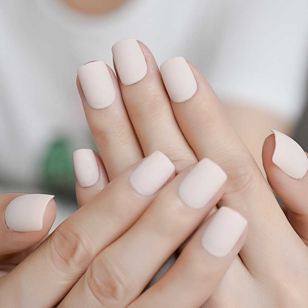 uñas color natural uñas color natural