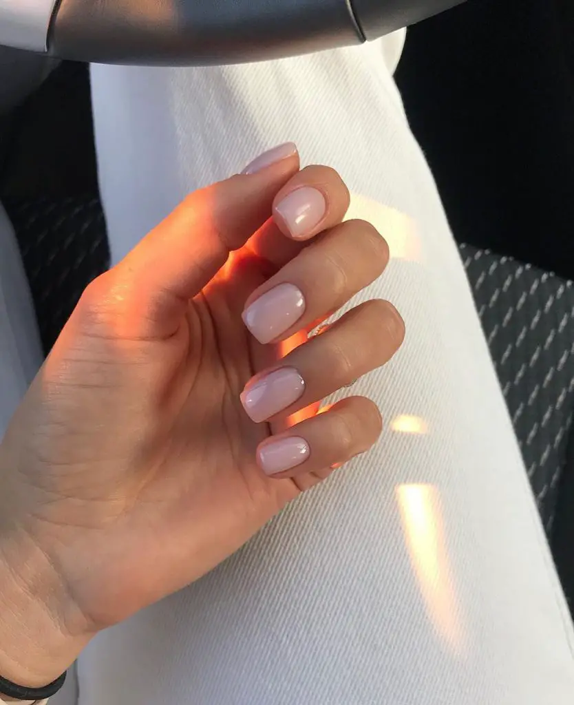 uñas color natural uñas color natural