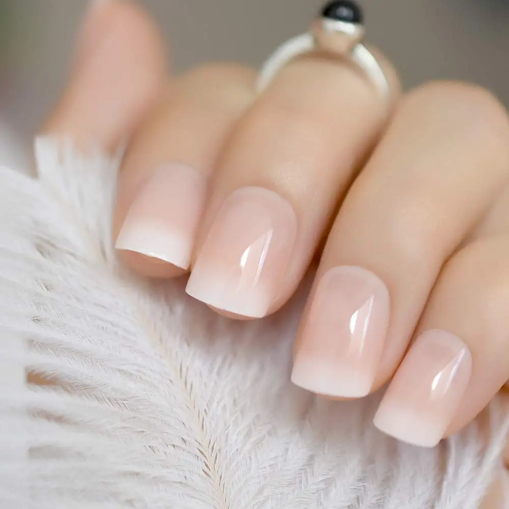 uñas color natural uñas color natural