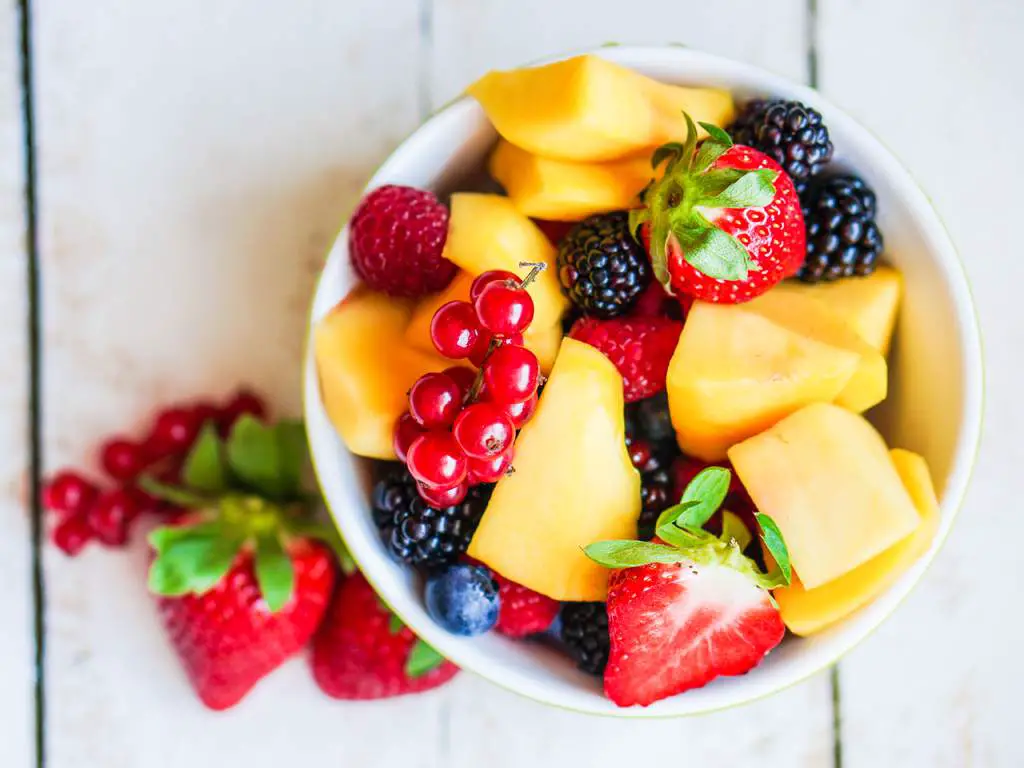 frutas con proteínas frutas con proteínas