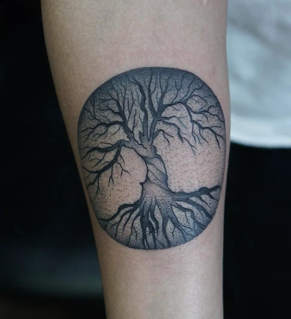 árbol de la vida tatuaje