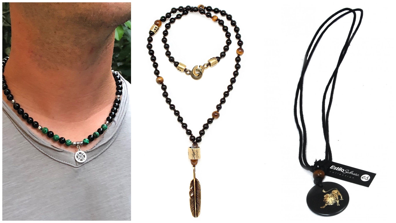 Collares para hombres