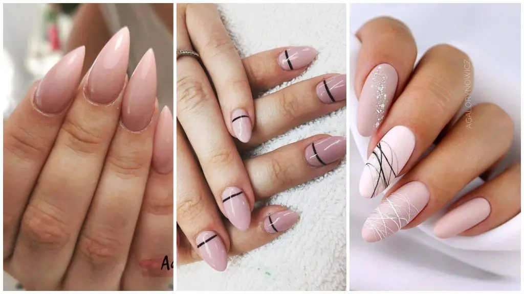 Cómo llevar tus uñas nude