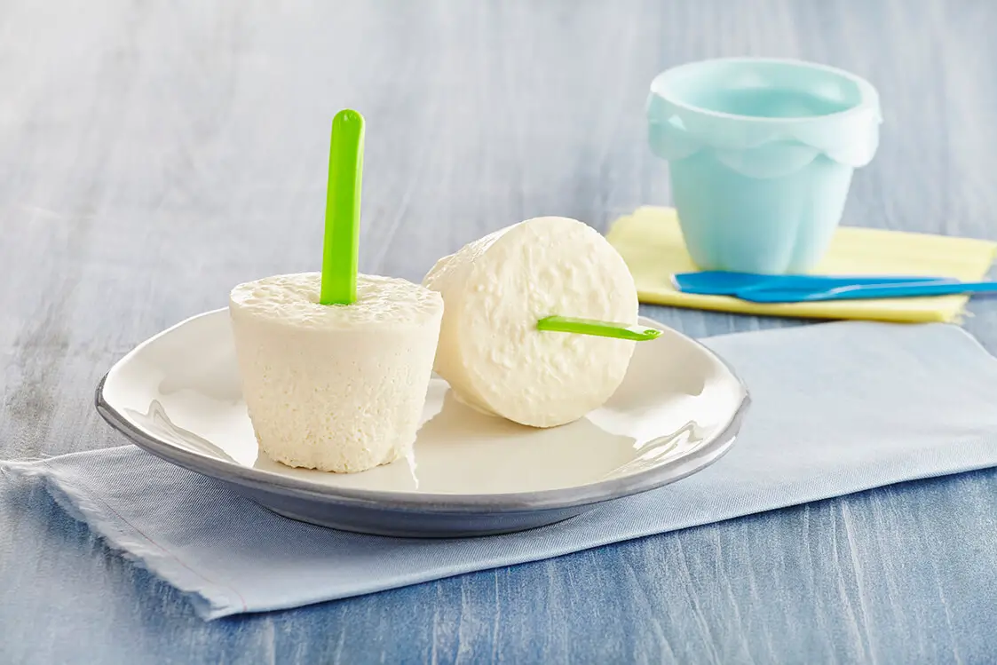 Postres con helado Postres con helado