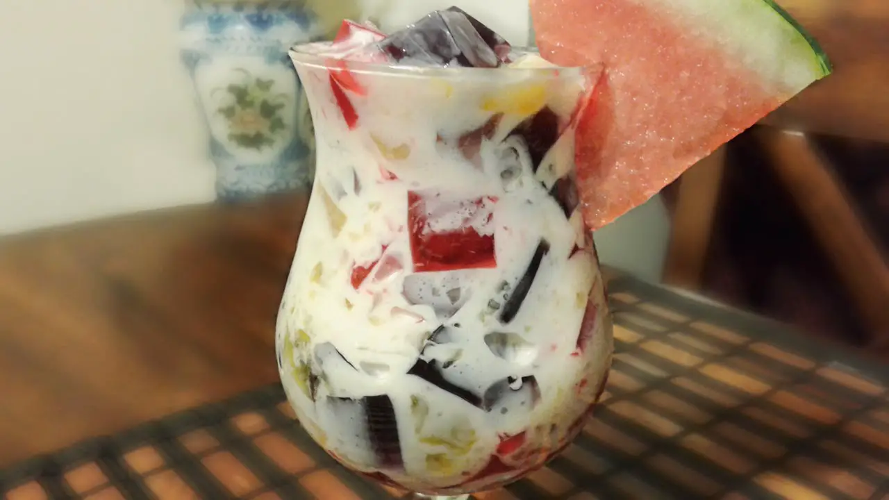 Postres con gelatina Postres con gelatina