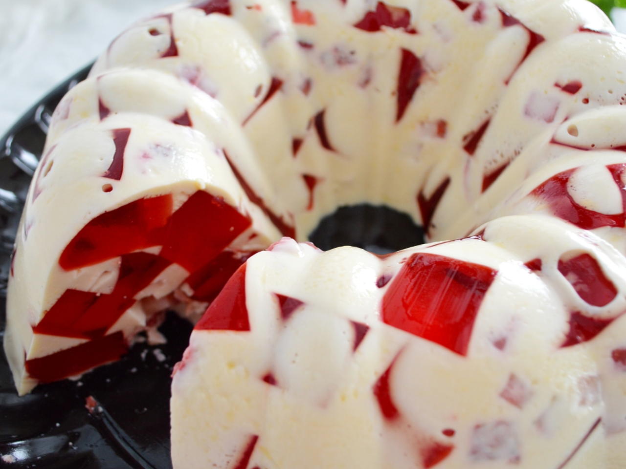 Postres con gelatina Postres con gelatina