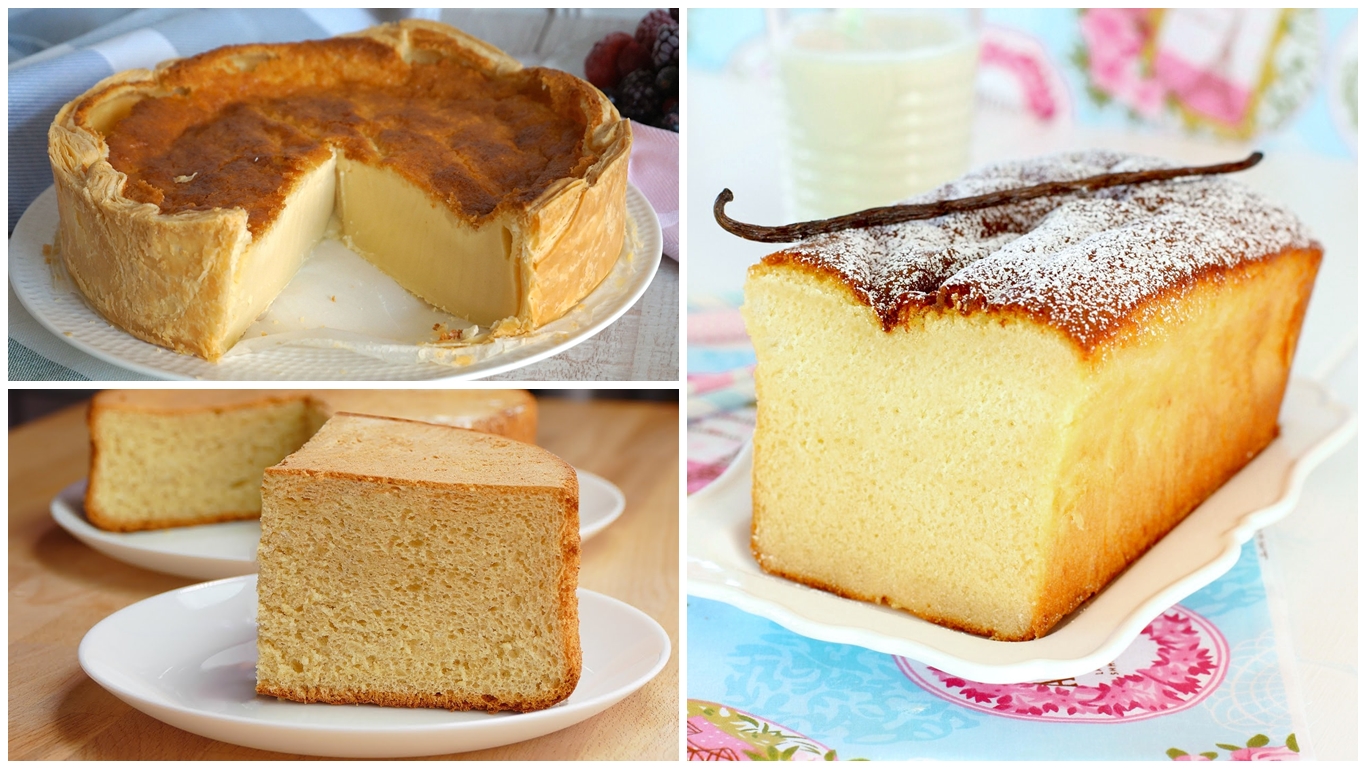 Recetas de bizcochos